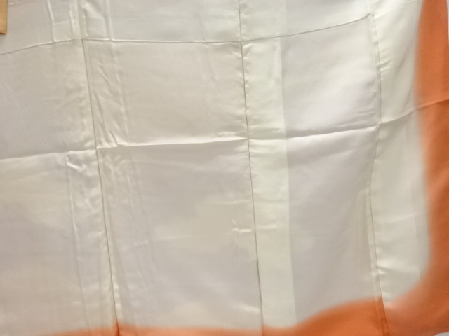  雲にススキ模様訪問着